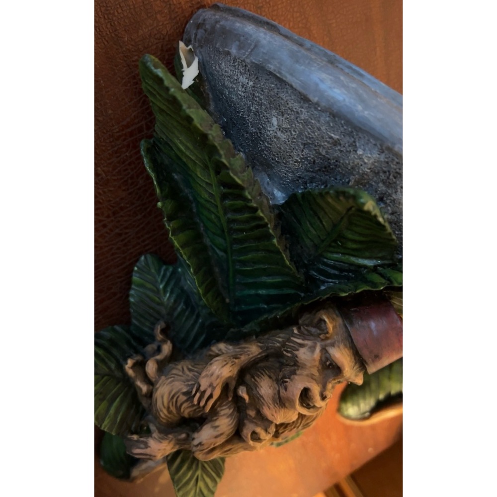 🐒 Monkey Couple Wall Sconces - Set of 2 🐒 - Picture 4 of 8